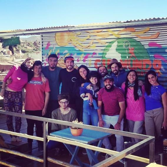 Giramundo Hostel Humahuaca Exterior photo